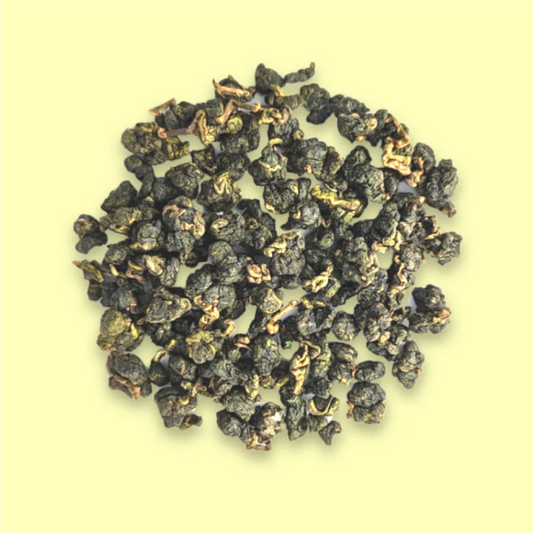 Milk Oolong Tea - Creamy,  Floral, and Luxuriously Smooth