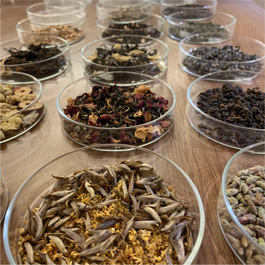 Milk Oolong Tea - Creamy,  Floral, and Luxuriously Smooth
