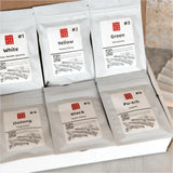 Tea Sampler: Explore Six Unique Teas from Around the Globe