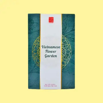 Vietnamese Flower Garden Collection — 8 Floral Teas from Vietnam’s Hidden Gardens