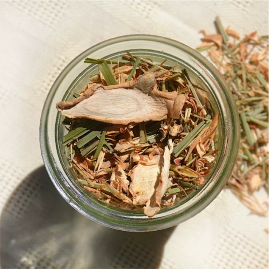 VN Ginger Lemongrass Tea: A Zesty, Refreshing Herbal Blend from Vietnam