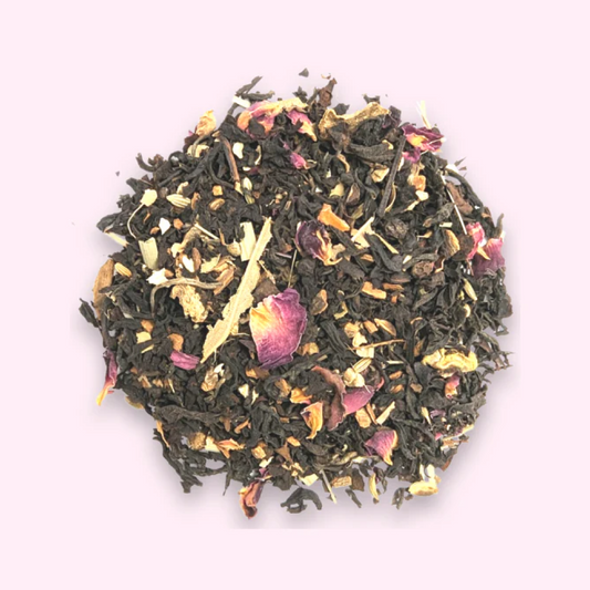 Indian Masala Chai Loose Leaf  Tea - Bold & Aromatic Spice  Blend