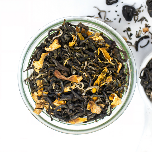 Pomelo Vietnamese Green Tea – Floral Green Tea with Citrus Blossom Aroma