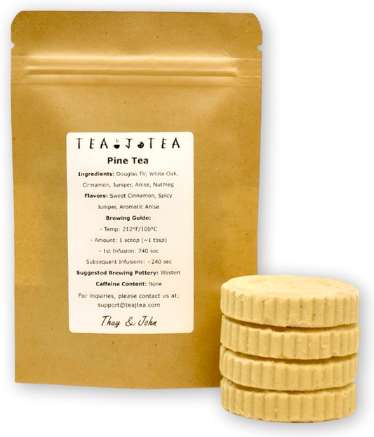 Oh’ Xmas Tree - Tea J Tea