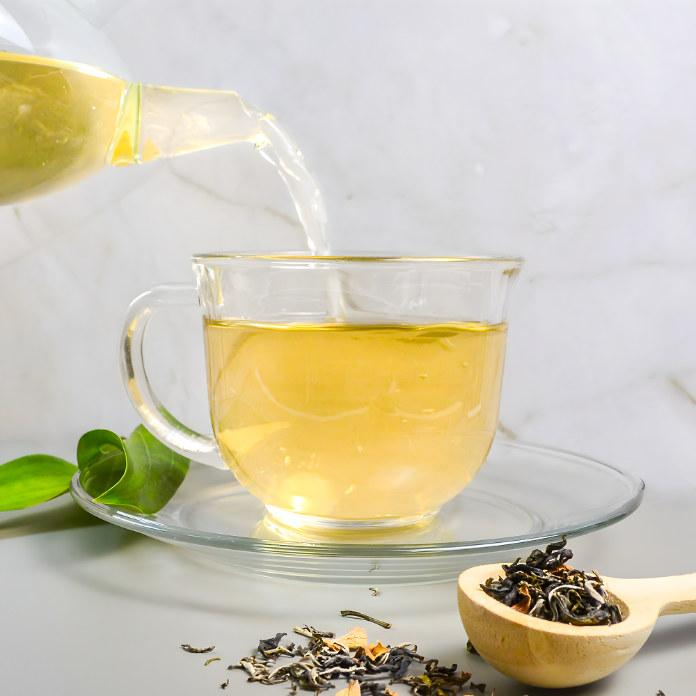 Pomelo Vietnamese Green Tea – Floral Green Tea with Citrus Blossom Aroma