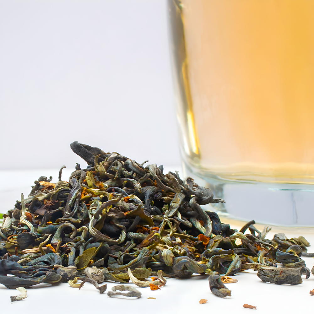 Vietnamese Osmanthus Scented Green Tea