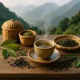 Green Tea Collection - Premium Loose Leaf Green Teas