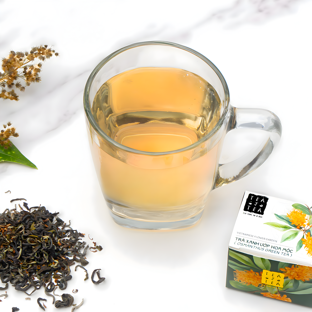 Vietnamese Osmanthus Scented Green Tea
