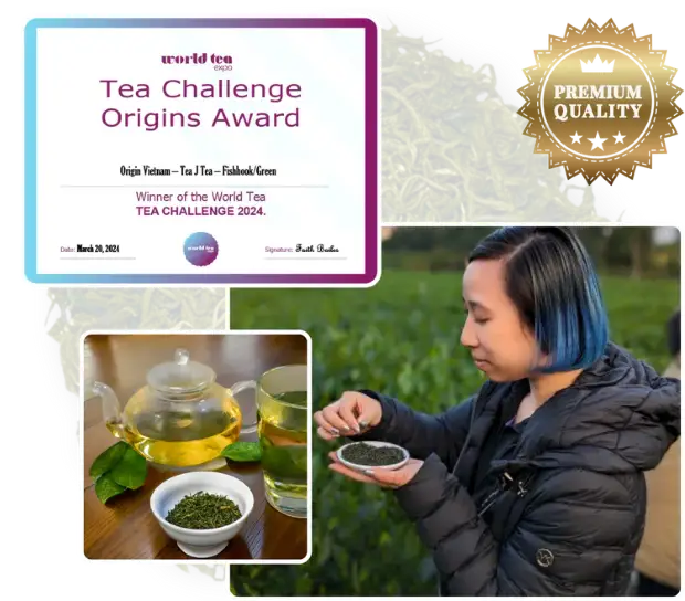 Tea j Tea Origin Award