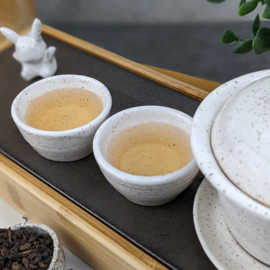 Gaiwan Handcrafted Tea Set - Tea J Tea
