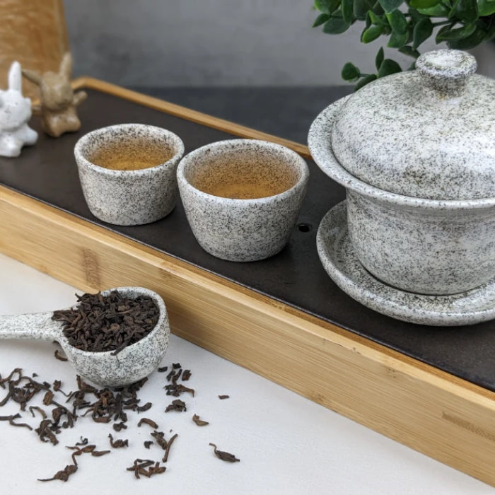 Gaiwan Handcrafted Tea Set - Tea J Tea