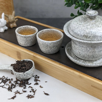 Gaiwan Handcrafted Tea Set - Tea J Tea