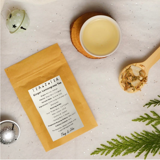 Ginger Jingle - Tea J Tea