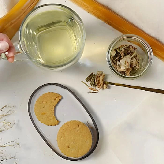 Jinling Tea Ginger Jingle | Soothing Herbal Tea for Digestion – Tea J Tea