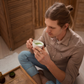 Banana Almond Beach – Pu’erh Tea with Tropical Almond Delights