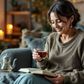 Silent Spice: Apple Cinnamon Rooibos & Soft Apple Cookies