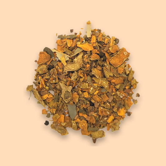 Lakadong Turmeric & Ashwagandha - Tea J Tea