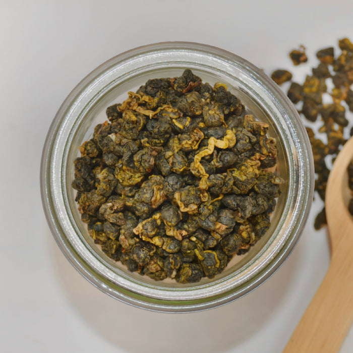 Milk Oolong - Tea J Tea