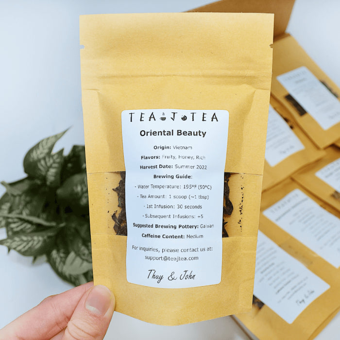 Vietnam Tea Sampler - Tea J Tea