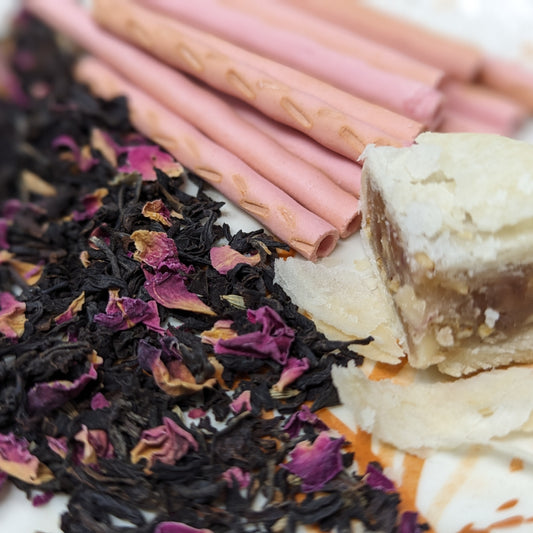 Rose Berry Garden - Tea J Tea