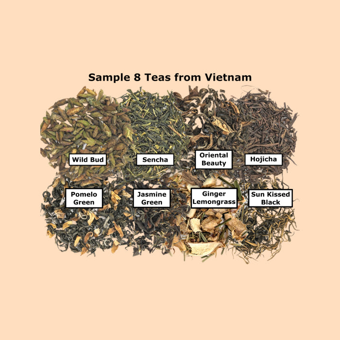 Vietnam Tea Sampler - Tea J Tea