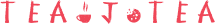 Tea J Tea Logo