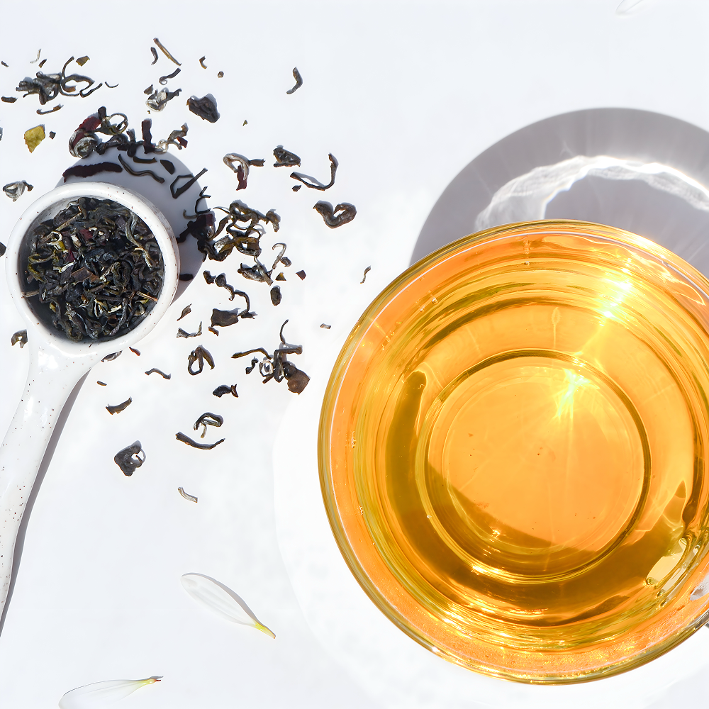 Vietnamese White Orchid Scented Green Tea
