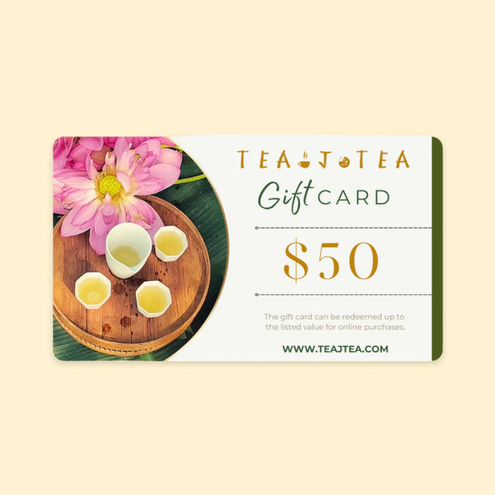 TeaJTea’s Gift Card - Tea J Tea