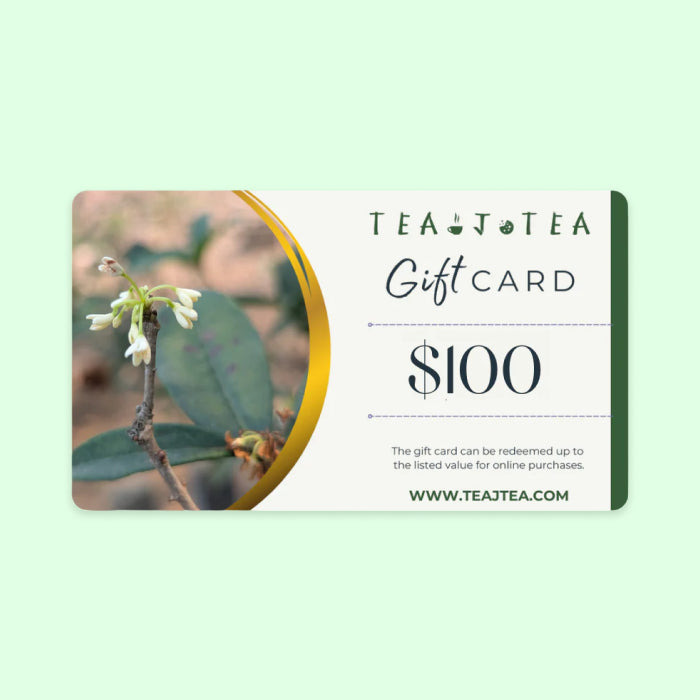 TeaJTea’s Gift Card - Tea J Tea