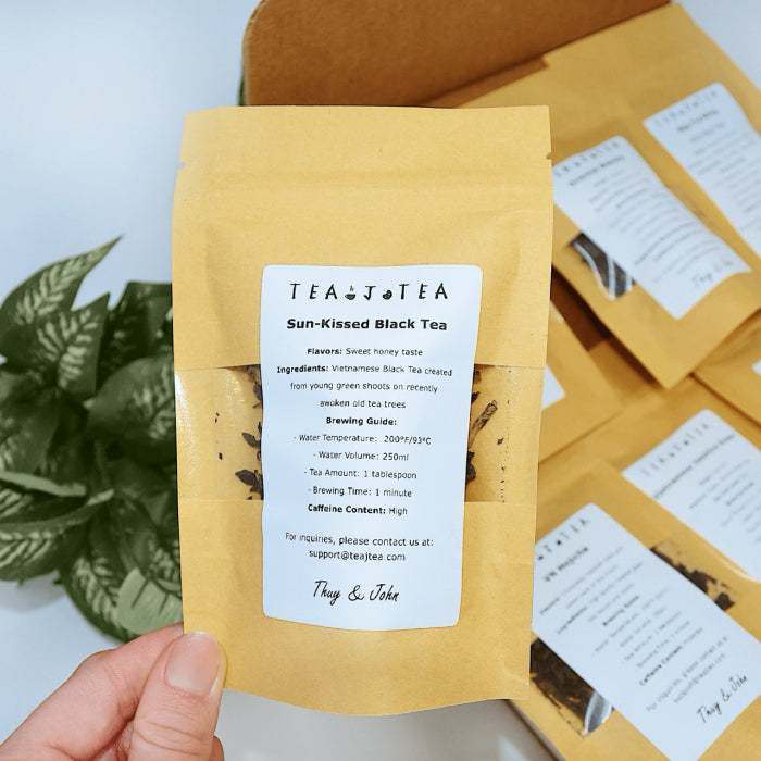 Vietnam Tea Sampler - Tea J Tea