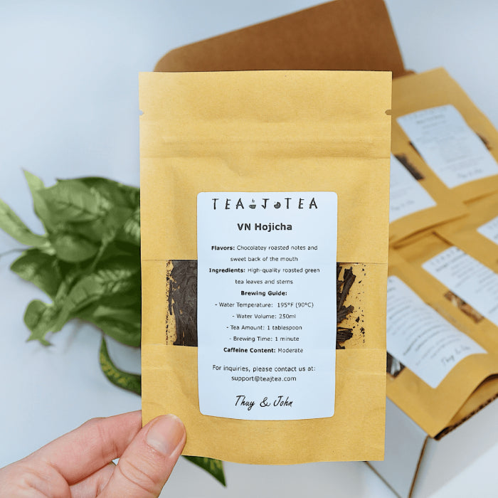Vietnam Tea Sampler - Tea J Tea