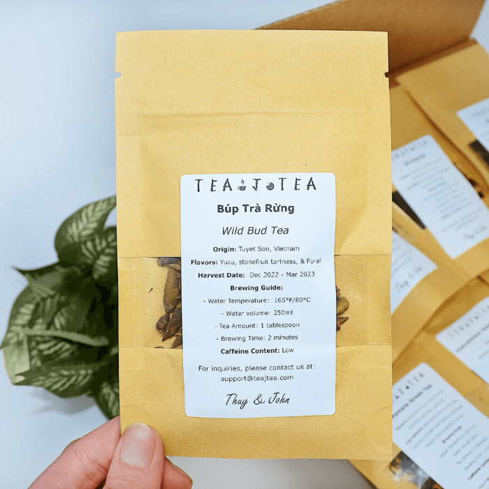 Vietnam Tea Sampler - Tea J Tea