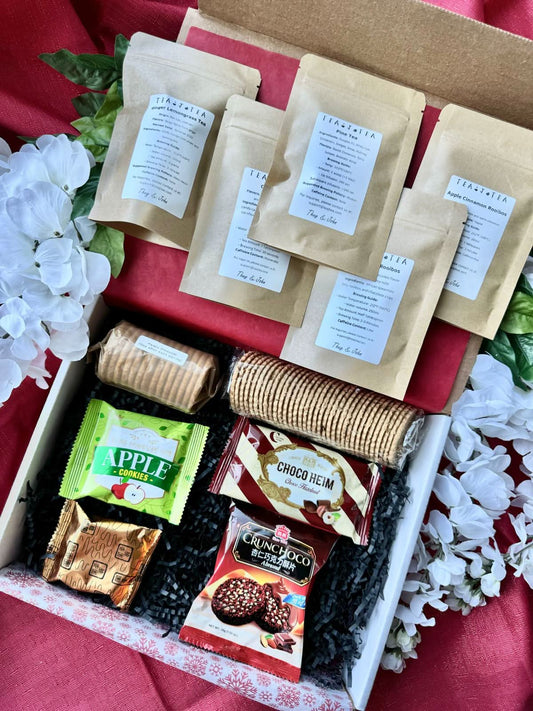 Holiday Harmony Sampler - Tea J Tea