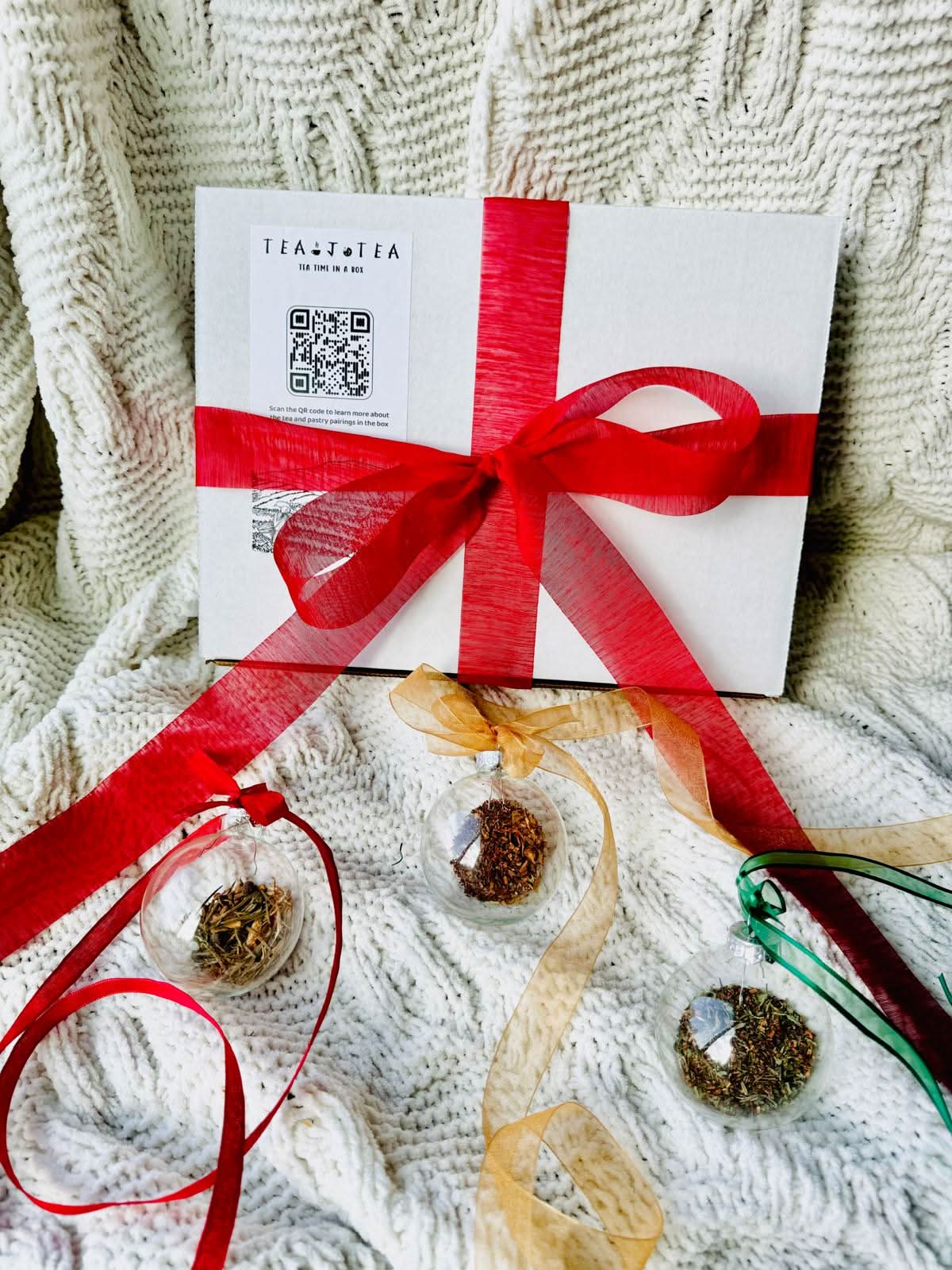Holiday Harmony Sampler - Tea J Tea